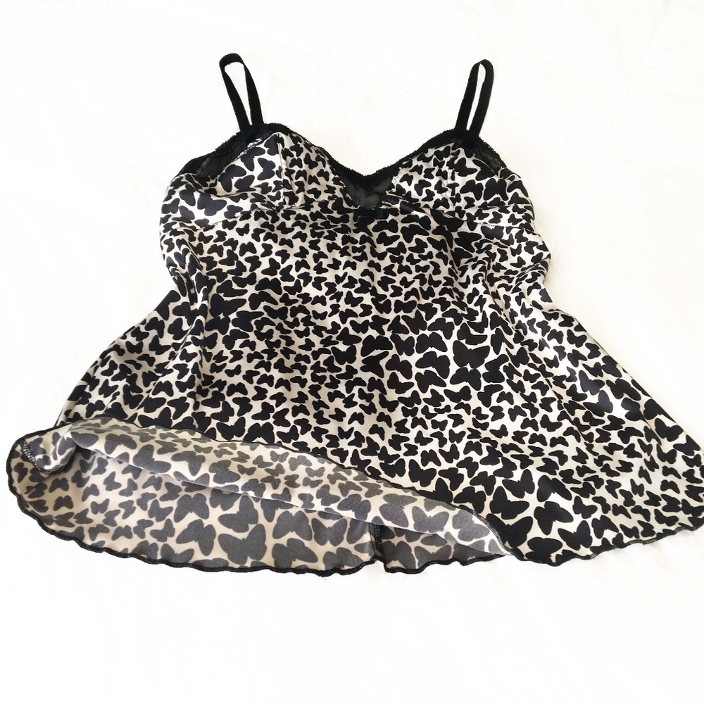 DOLCE & GABBANA Butterfly Print Cami NWOT - Picture 7 of 15